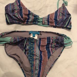 MATTHEW WILLIAMSON BOHO DESIGNED BIKINI SZ 6